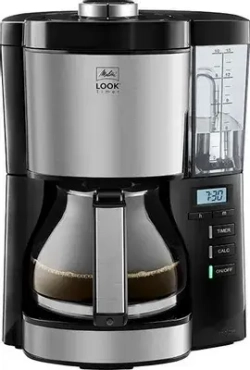 Кофеварка капельная Melitta Look V Therm Timer Black Filter 1000Вт (1025-18)