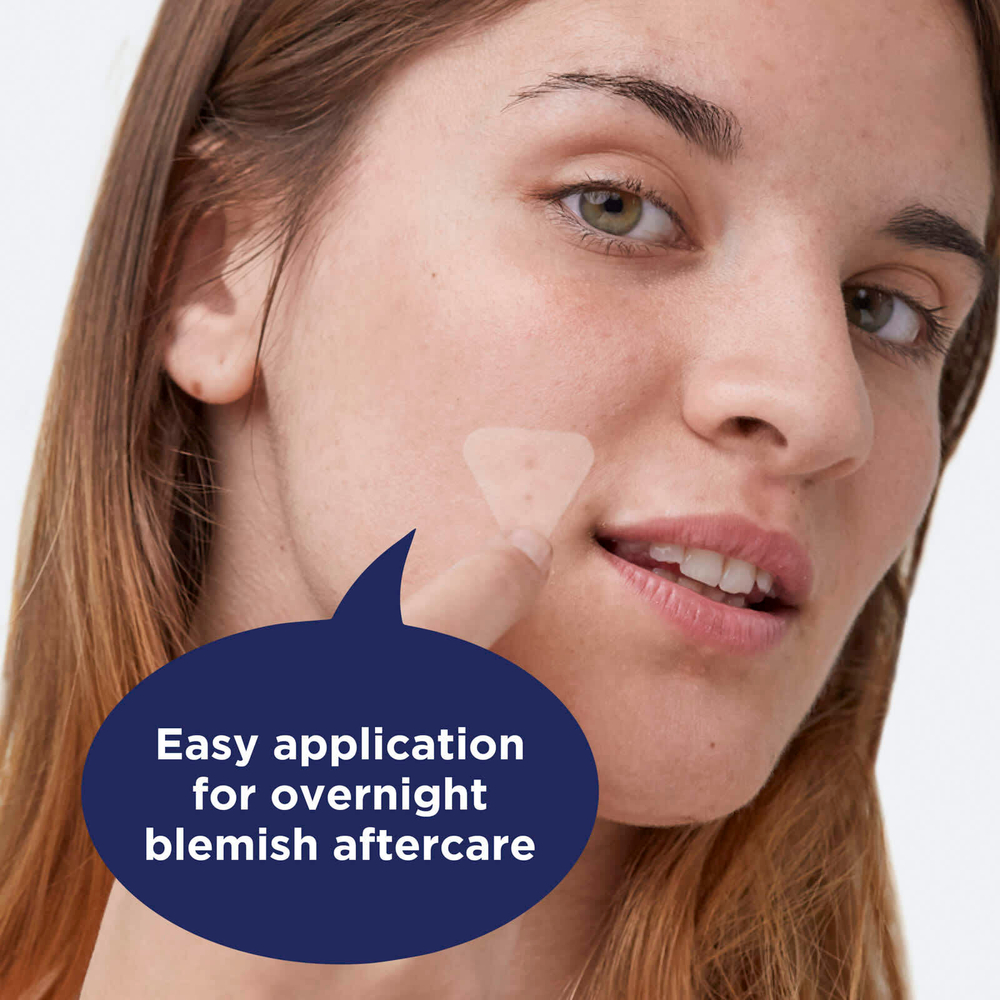 PanOxyl, Осветляющие патчи после ухода Blemish, 16 прозрачных патчей