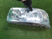 Битая Фара левая DAF XF 105 (2006-2012) галоген