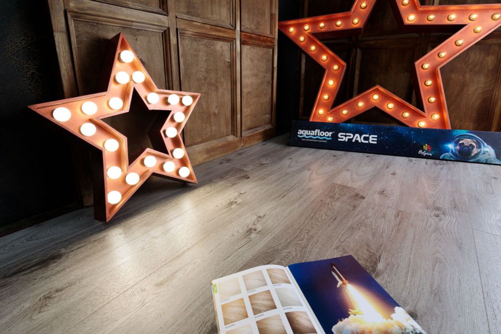 AquaFloor Space AF4036SPC, 2,196 м²