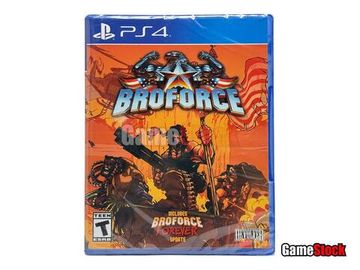PS4 Broforce (Special Reserve) (Новый, Английская версия, CUSA-03887)