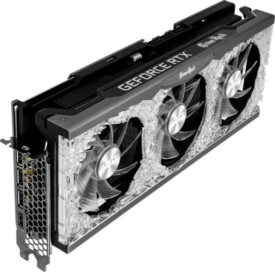 Видеокарта Palit GeForce RTX 3080 GameRock OC