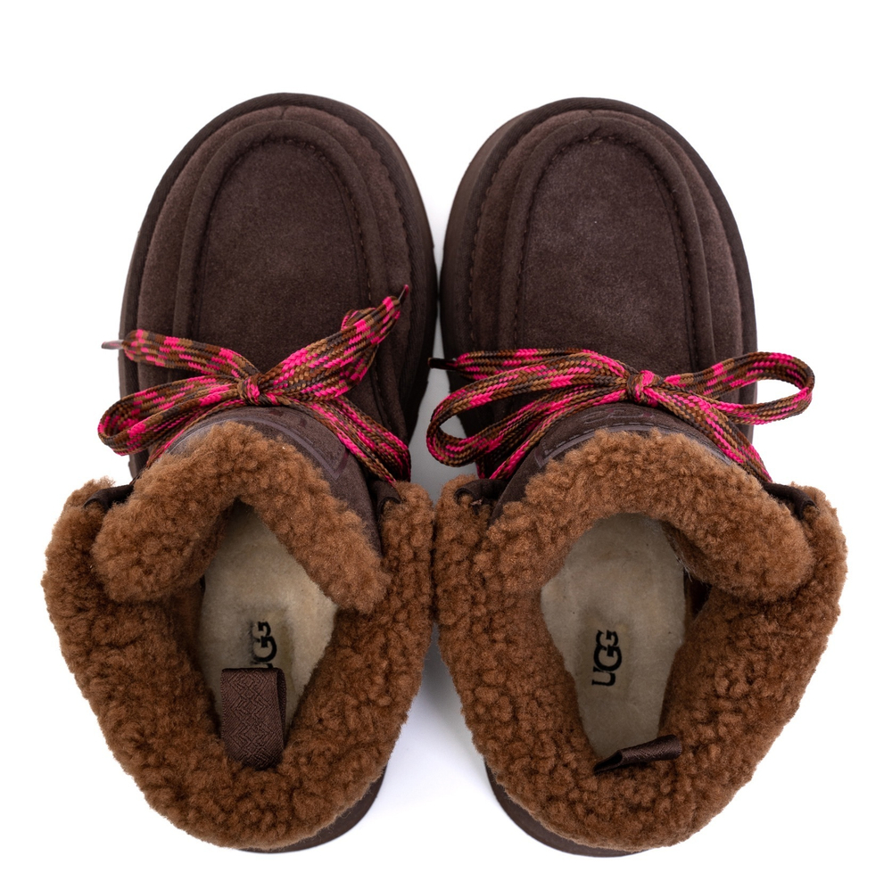 UGG Funkarra Cabin Cuff Burnt Cedar