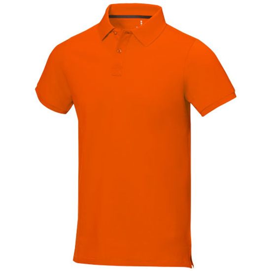 Calgary мужская футболка-поло с коротким рукавом