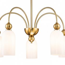 Люстра на штанге Escada Ode 686/5PL Copper