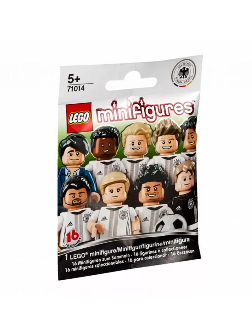 LEGO Minifigures 71014 Сборная Германии по футболу