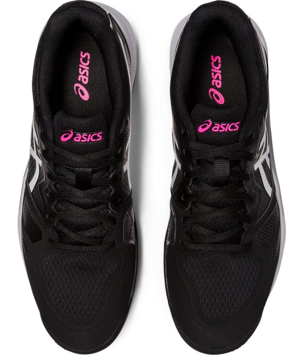 Мужские кроссовки теннисные Asics Gel-Challenger 13 Clay - black/hot pink
