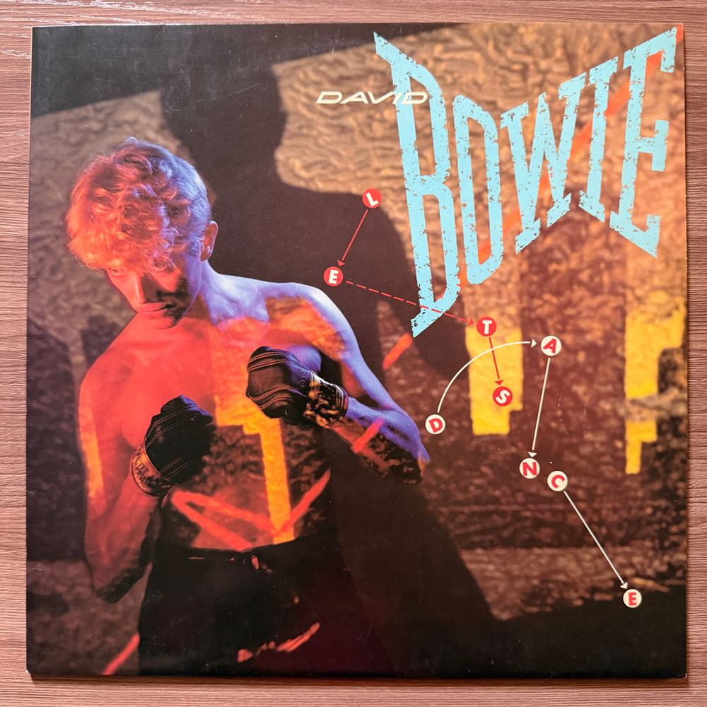 David Bowie - Let's Dance (Германия 1983г.)