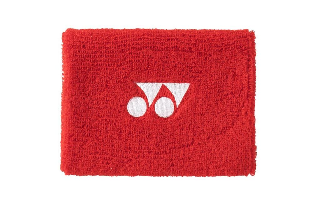 Напульсник теннисный Yonex Wristband - sunset red