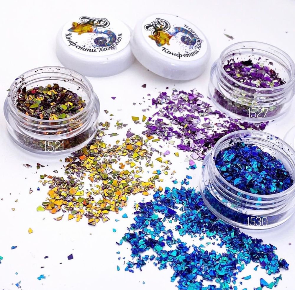 Конфетти "Хамелеон" 1 г