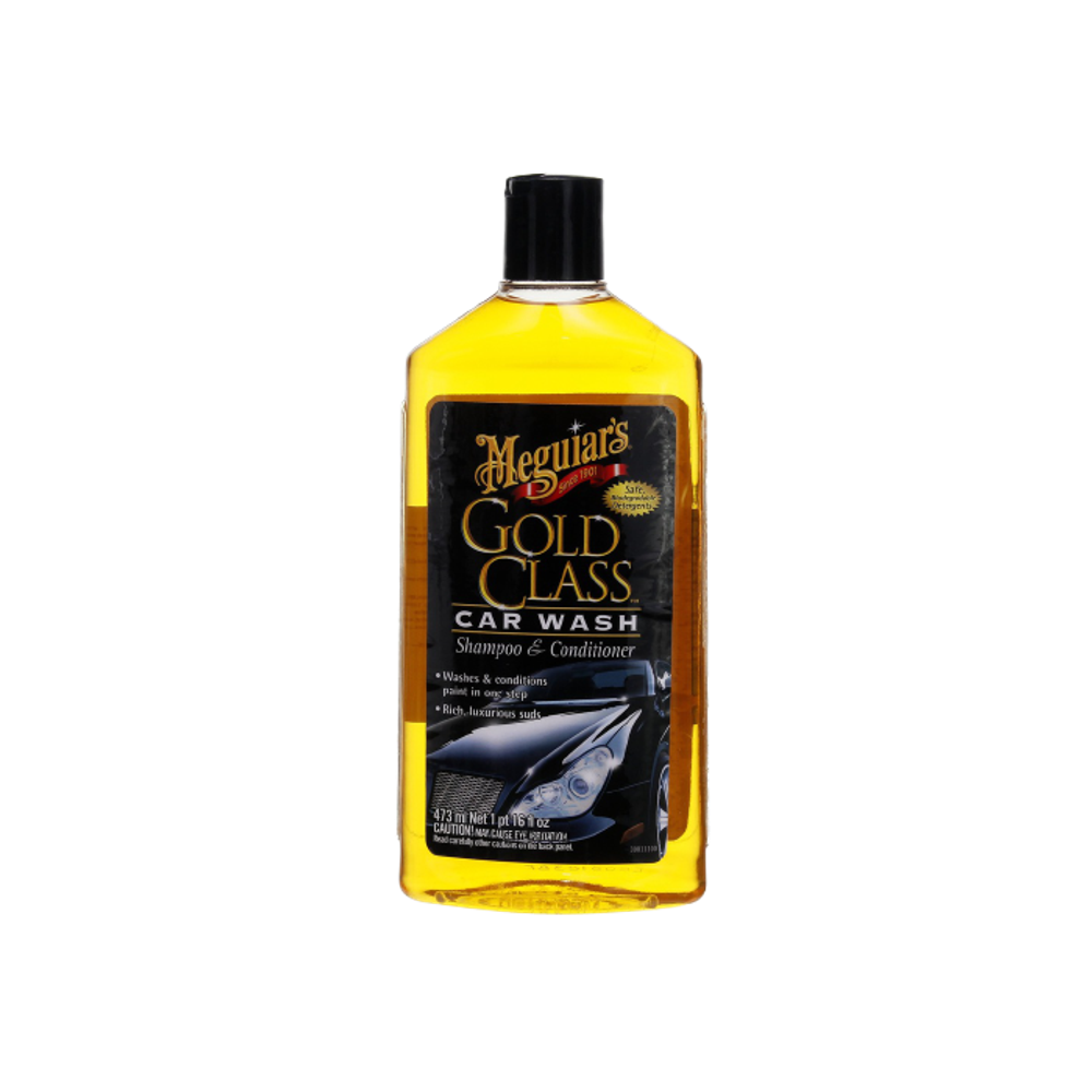 Автомобильный шампунь-кондиционер Gold Class Car Wash Shampoo & Conditioner 473мл