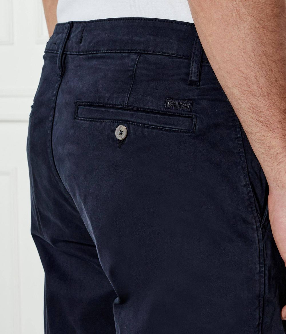 Чиносы Angels GUESS - темно-синий(M4BB16 WFPM1)