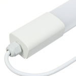 Светильник светодиод, JazzWay, Compact PWP-С4, 18 Вт, 6500 К, 1600 Лм, IP65, 60х3.8х2.85 см, бел, 50