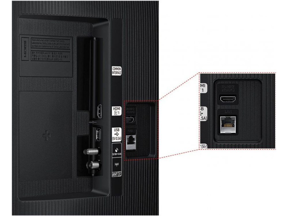 LED телевизор Samsung UE43F6000FUXRU Full HD