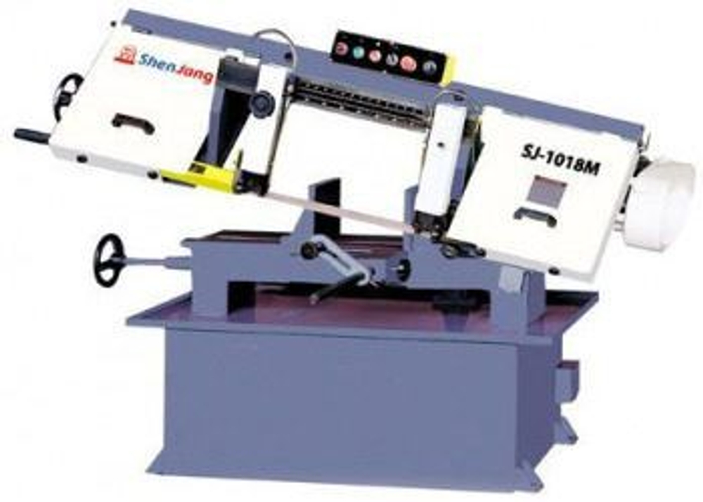 Ленточнопильный отрезной станок Shen Jang SJ-1018M