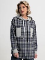 Рубашка Больше чем стиль НЬЮ (синяя) Б15126-50М LT Collection