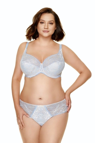 Трусики-слипы Manila (Размер: 48) (Цвет: белый с голубым)