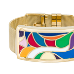 Браслет Fiore Luna на металлическом ремешке CB13600-15