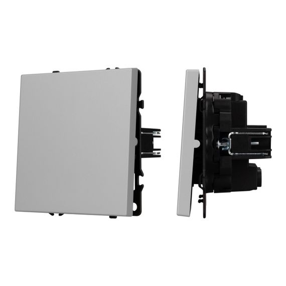 Механизм выключателя одноклавишный перекрёстный SWT-NOBE-MKX1-SFPL-IS (230V, 10A) Arlight 059429
