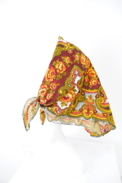 Платок трикотажный