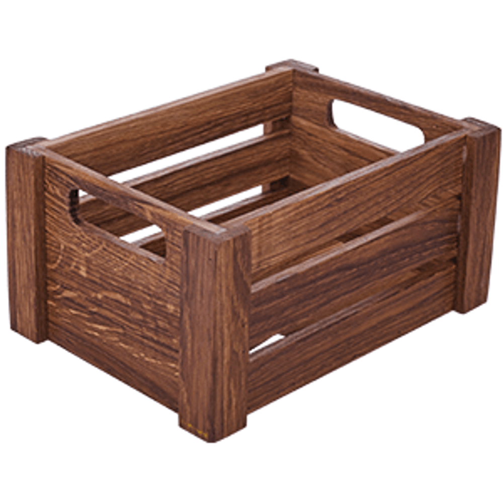 Ящик для кондиментов дуб; H=11,L=22.8,B=16.5см