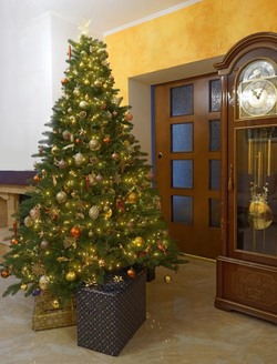 Ель искусственная Царь елка Финская премиум 180 см