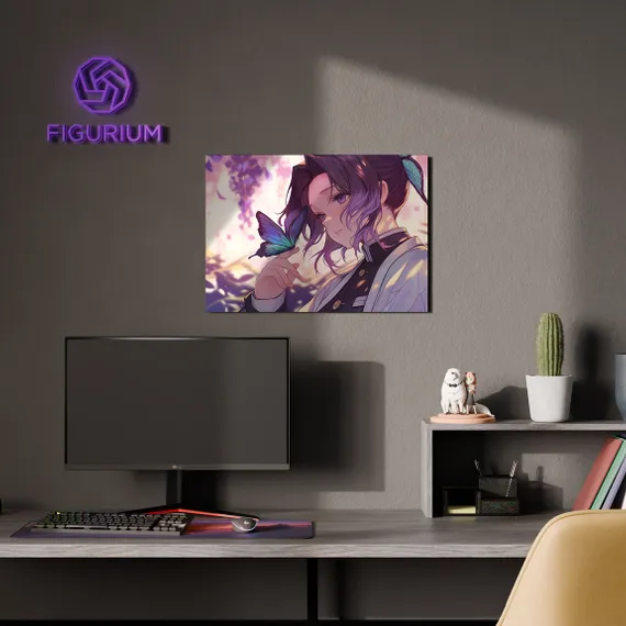 Постер Shinobu Kochou - Demon Slayer