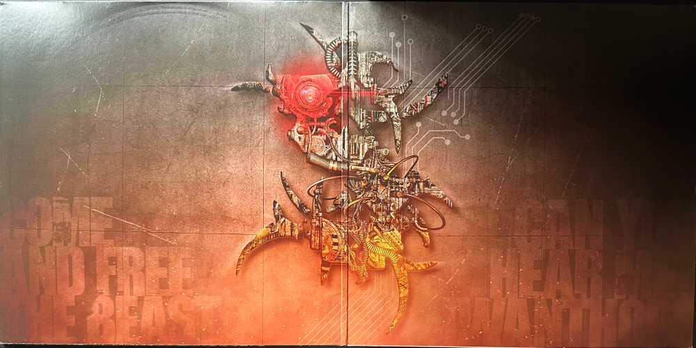 Sepultura - Machine Messiah 2LP (Европа 2017г.)