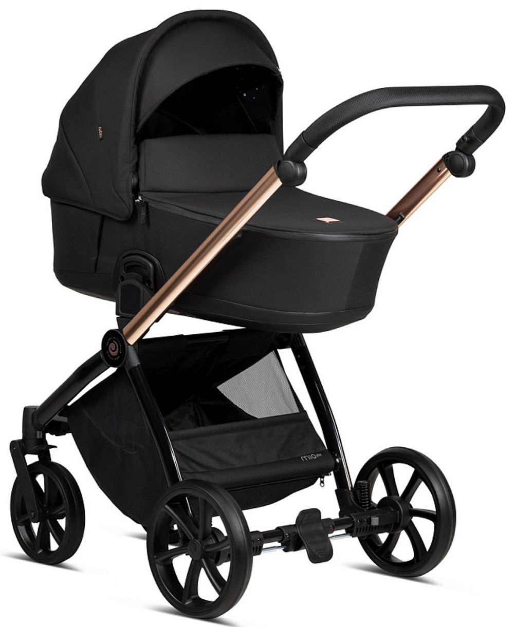 Детская коляска Tutis Mio 3 Plus Essential Black 2 в 1 292 Rose Gold