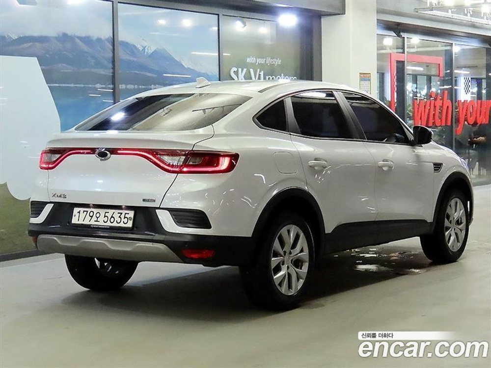Renault Korea (Samsung) XM3 1.6 GTe LE Plus (07.2020)