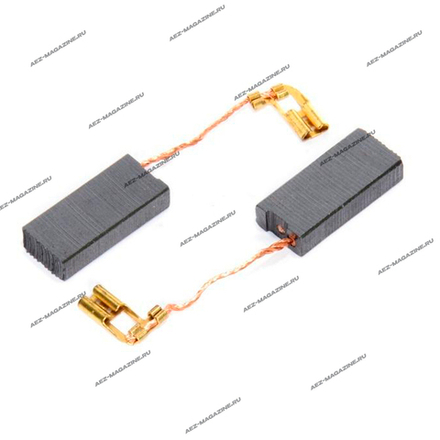 Электроугольная щётка 6х12х27 Поводок клемма-мама