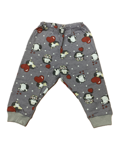 Штанишки с манжетом из кулирки (100% хлопок) на рост 92 см