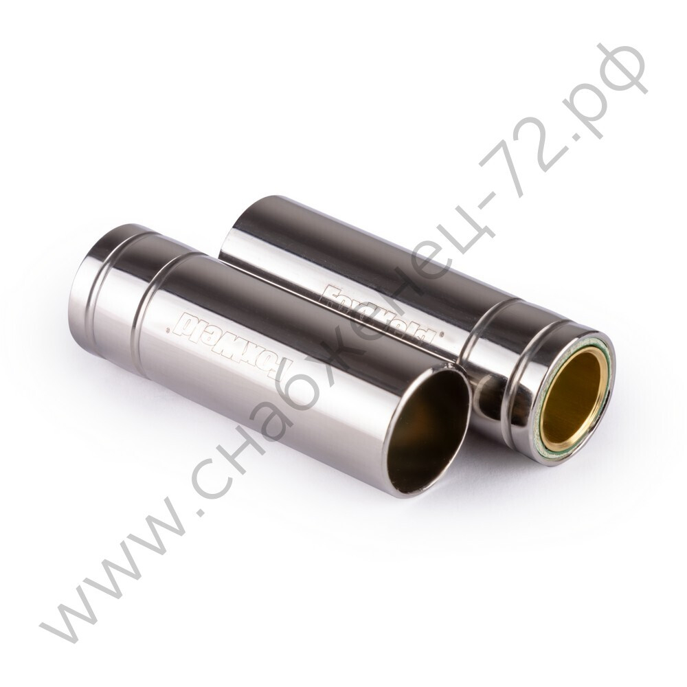 FoxWeld Сопло MIG-15 д.16мм цилиндр. (145.0041/МС0019, EP-15/MB-15, пр-во FoxWeld/КНР)