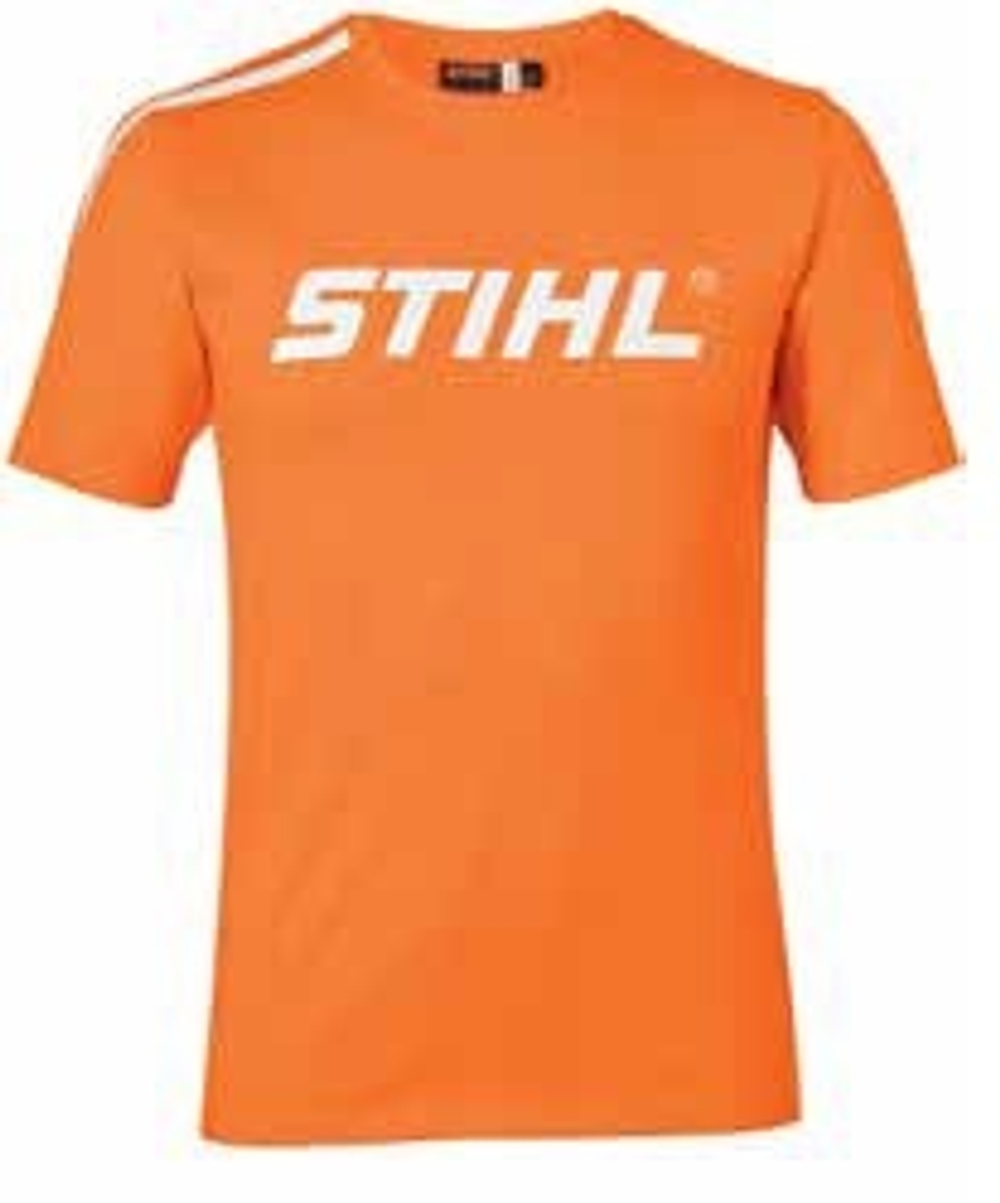 Футболка «STIHL» оранжевая