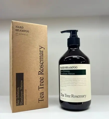 Укрепляющий шампунь с чайным деревом и розмарином BOUQUET GARNI NARD Tea Tree Rosemary Shampoo 500 мл