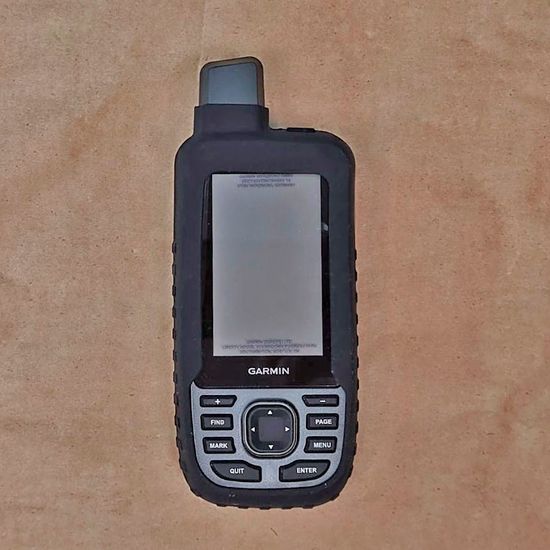 Чехол для Garmin GPSMAP 67/66 силиконовый (Черный)