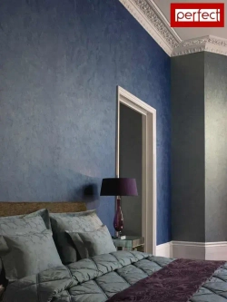 Декоративная краска для стен Мокрый шелк