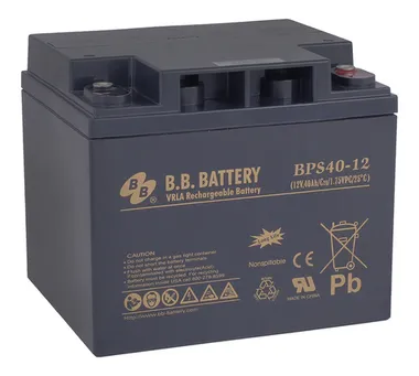 Аккумуляторы B.B.Battery BPS40-12 - изображение 1 Аккумуляторы B.B.Battery BPS40-12 - фото 1