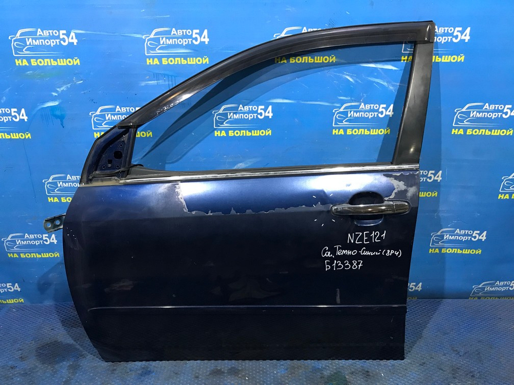 Дверь передняя левая TOYOTA ALLEX 2001-2006
