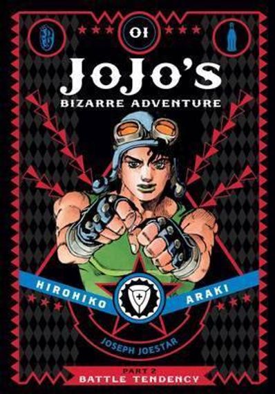 JoJo&#39;s Bizarre Adventure: Part 2--Battle Tendency