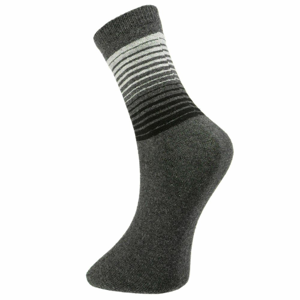 Мужские носки темно-серые ROMEO ROSSI с шерстью 8042-4