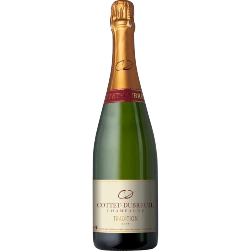Шампанское Cottet Dubreuil Tradition Brut 0,75 л.