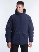 Куртка Antisocial AW24 Demi синяя