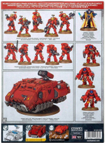 Набор пластиковых моделей Warhammer 40000 Combat Patrol: Blood Angels