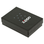 Зажигалка Zippo День победы с покрытием Brushed Brass, медь/сталь, золотистая, матовая