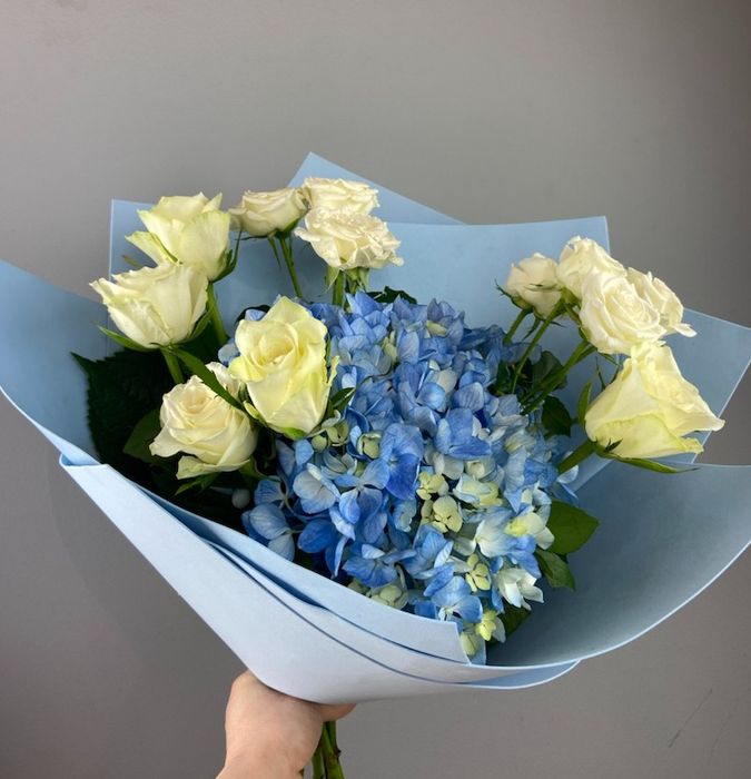 Букет "Утреннее небо"