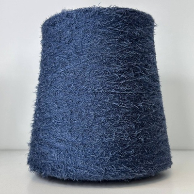 DREAMER - Luxury Production by Ri.Go; 50% меринос, 50% шёлк; 700м/100гр; Травка; col. 80379, цвет: синий холодный