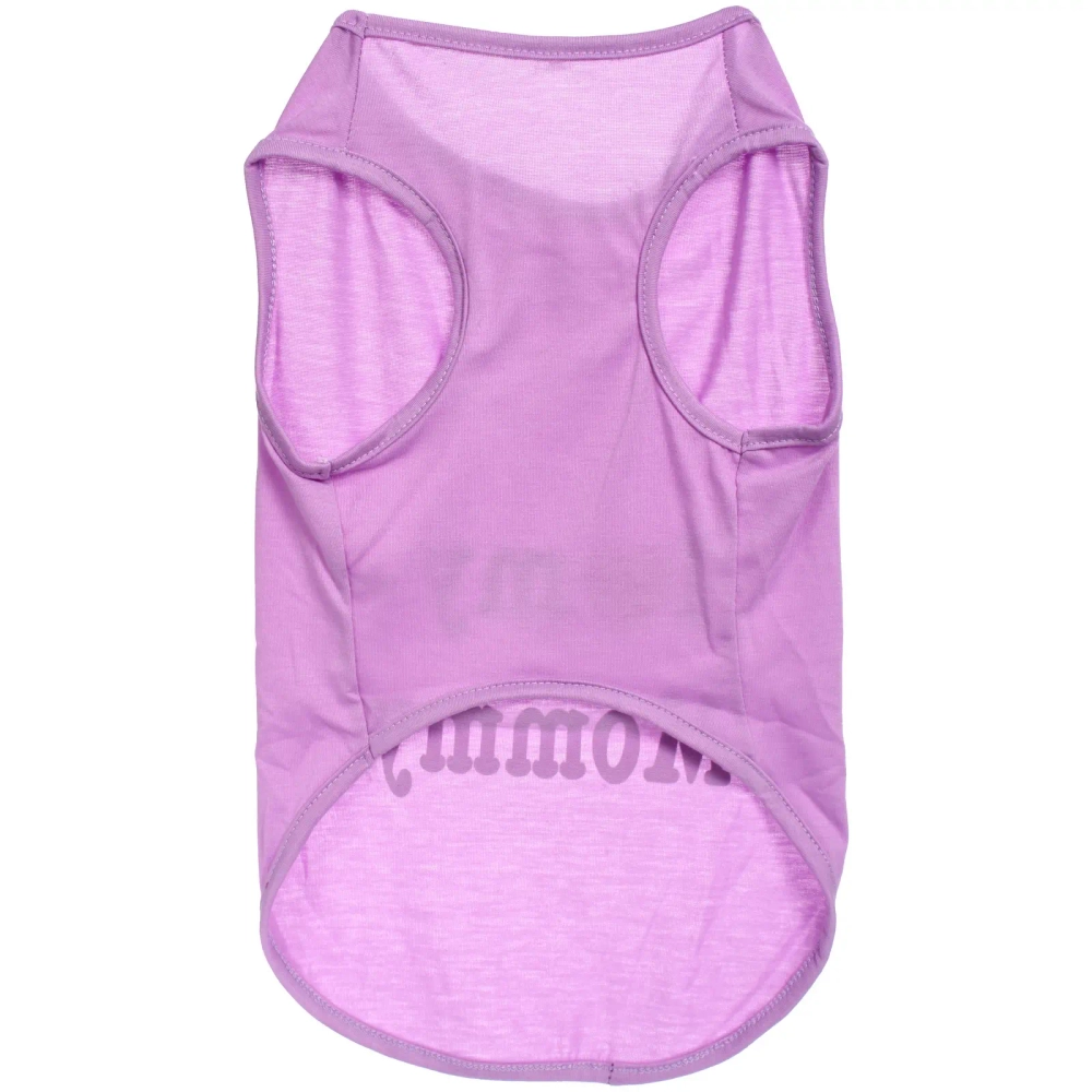 Майка для кошек и собак мелких пород «Бонита на стиле», размер ХL (обхват шеи 36, длина спинки 39см, объем груди 54см, от 9 до 11кг)