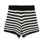 Костюм жен. Saint Barth Pixie Yvette черно-белые полоски