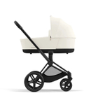 Коляска Cybex Priam IV 2 в 1 цвет Off White на шасси Matt Black